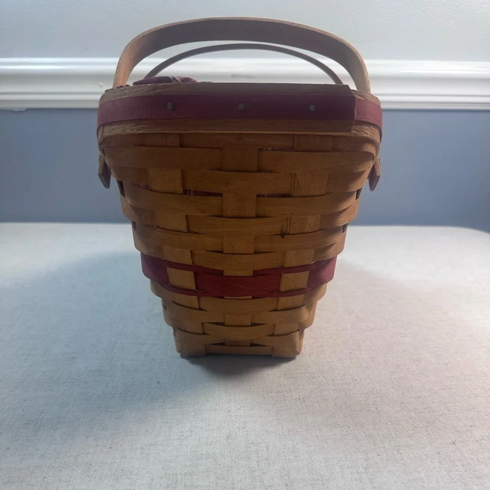 Longaberger 1991 Yuletide Traditions Sleigh Basket